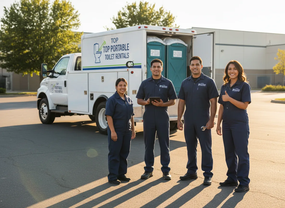 Short Term Porta Potty Rental company in Garrison, UT